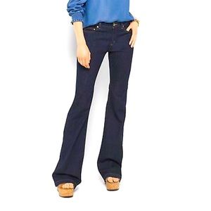 Michael Kors High-Rise Selma Flare Jeans • size 0 • great condition